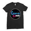 mommy Ladies Fitted T-Shirt