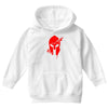 bullshirt's mens bloodied Youth Hoodie