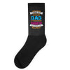 Super Cool Dad Of A Freaking Awesome Daughter Socks