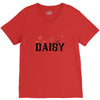 Daisy V-Neck Tee