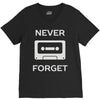 retro and vintage cassette humor V-Neck Tee