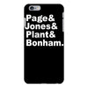 page jones plant bonham iPhone 6/6s Plus Case