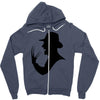 freddy krueger Zipper Hoodie