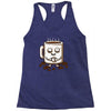 never tired Racerback Tank