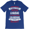 Super Cool Grandad Of A Freaking Awesome Grandson T-Shirt