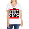 the a team run Ladies Curvy T-Shirt