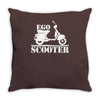 ego scooter  funny Throw Pillow