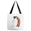 goku vs freeza 2 Tote Bags