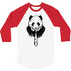 working panda 3/4 Sleeve Shirt