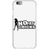 no fat chicks iPhone 6/6s Case