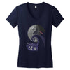 the nightmare before empire Women's V-Neck T-Shirt