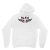 angel wing believe breast cancer Unisex Hoodie