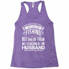 There Aren't  Many Things I Love More Than Fishing Racerback Tank