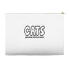 cat lovers Accessory Pouches