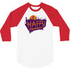 happy halloween 2 3/4 Sleeve Shirt