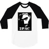 2pac (1) 3/4 Sleeve Shirt