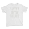 santa's little helper Youth Tee