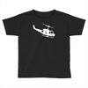 design uh 1h helicopter hubschrauber us army irak krieg war vietnam Toddler T-shirt