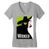 Wicked Musical Women's V-Neck T-Shirt