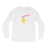 Swole Mates Couple Design Long Sleeve Shirts