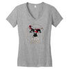 symbiote Women's V-Neck T-Shirt