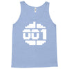 paradroid retro commodore 64 8 bit gamer Tank Top