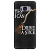 yes i can drive stick Samsung Galaxy S8 Plus