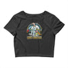 worm of grooviness Crop Top