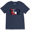 Red Guard V-Neck Tee