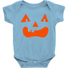 fun face pumpkin Baby Bodysuit