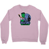 spooky city creatures   hockey team Crewneck Sweatshirt