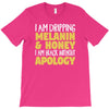 black without apology T-Shirt