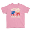 This Is How Americans Take A Knee Youth Tee