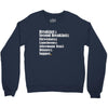 hobbit meals Crewneck Sweatshirt