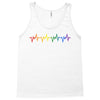 LGBT Heartbeat Tank Top