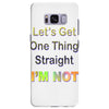 let's get one thing straight im not Samsung Galaxy S8 Plus