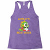 World's Best Boss Mario Racerback Tank