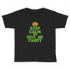 keep calm candy Toddler T-shirt