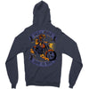 skull rider Zipper Hoodie
