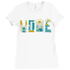 home Ladies Fitted T-Shirt