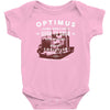 optimus trans Baby Bodysuit