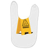 caution bananas Baby Bibs