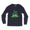 platform in the clouds Long Sleeve Shirts