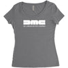 dmc delorean   mens Women's Triblend Scoop T-shirt