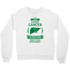 I am a Liver Cancer Survivor - What's Your Superpower? Crewneck Sweatshirt