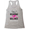 Reading Yoga Wine Balance Racerback Tank