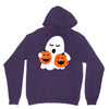 pumpkin with boo Unisex Hoodie