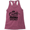 Queens Are Born In November Racerback Tank