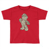 mario text Toddler T-shirt
