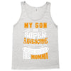 My Son Is Super Awesome His Momma Tank Top